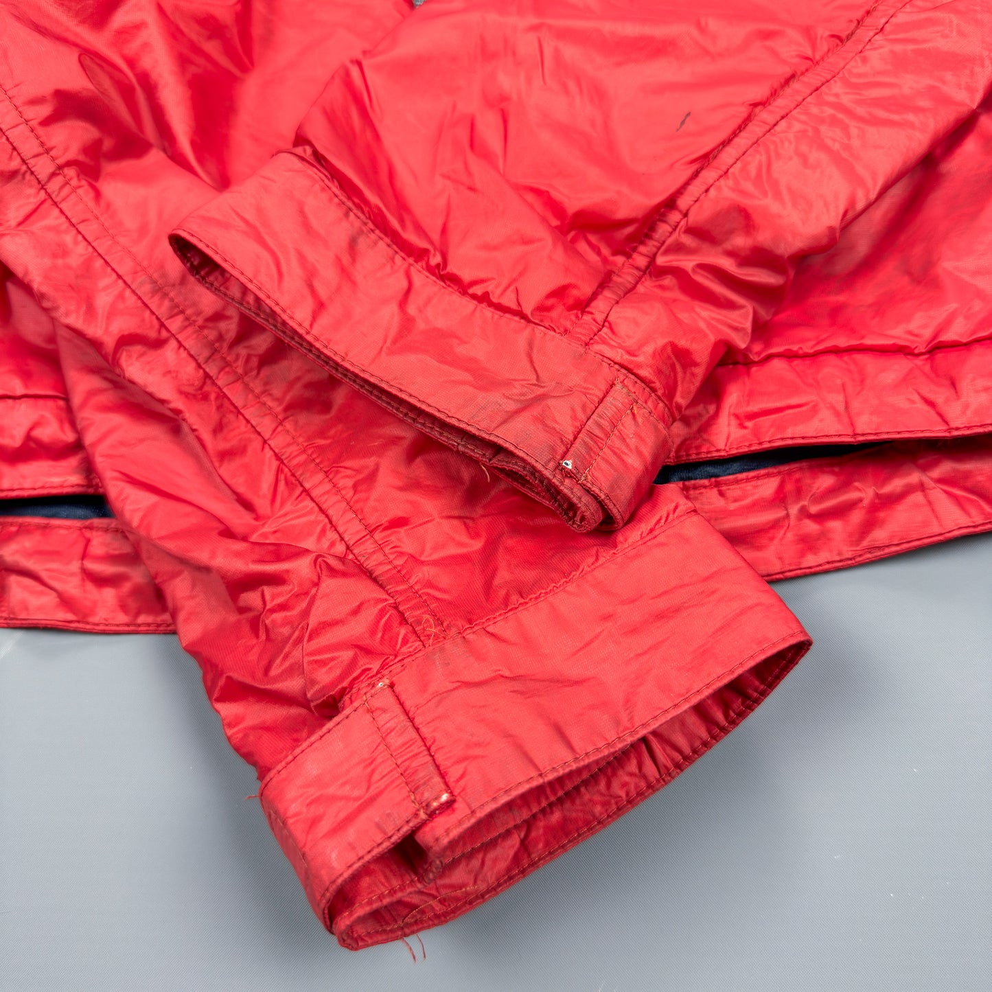 Stone Island Micro Rip Stop 7 Den / Tyvek® Shield Jacket - Size: Small