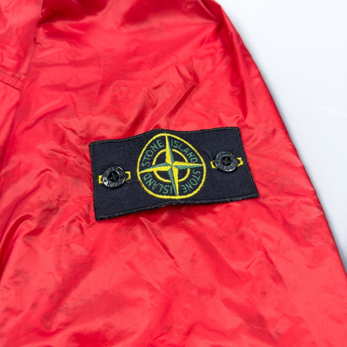 Stone Island Micro Rip Stop 7 Den / Tyvek® Shield Jacket - Size: Small