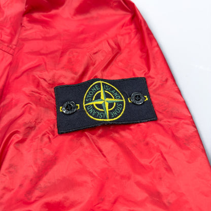 Stone Island Micro Rip Stop 7 Den / Tyvek® Shield Jacket - Size: Small