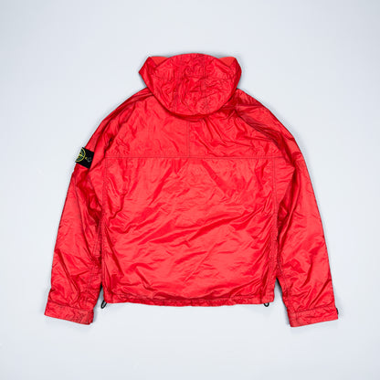 Stone Island Micro Rip Stop 7 Den / Tyvek® Shield Jacket - Size: Small