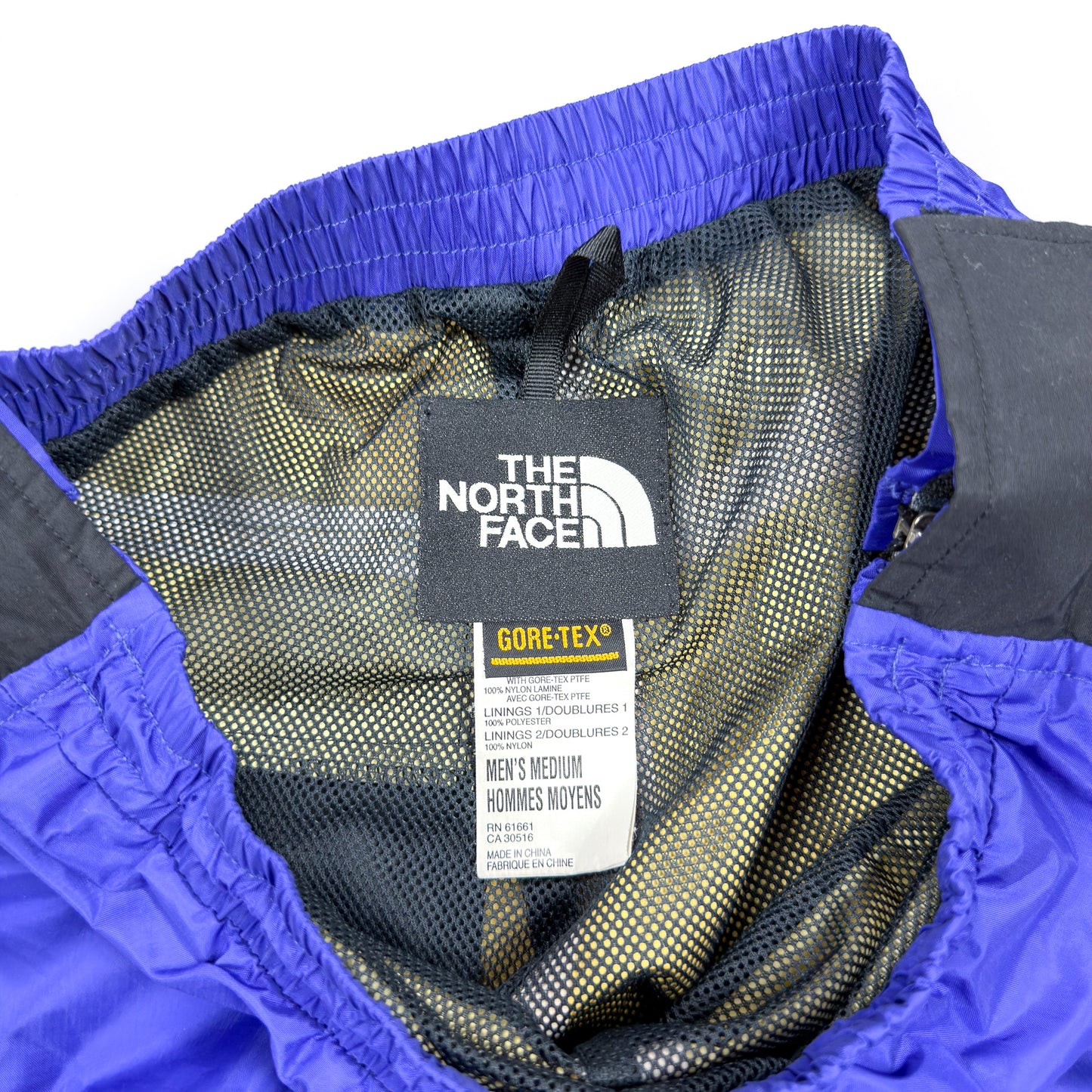 The North Face 90's Purple Gore-tex® Trousers - Size: Medium