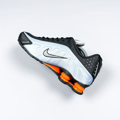 Nike Shox R4 'Blue Tint, Total Orange' - Size: UK9/US11.5
