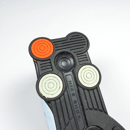 Nike Shox R4 'Blue Tint, Total Orange' - Size: UK9/US11.5