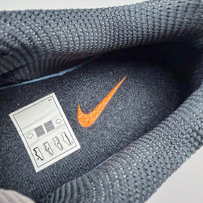 Nike Shox R4 'Blue Tint, Total Orange' - Size: UK9/US11.5