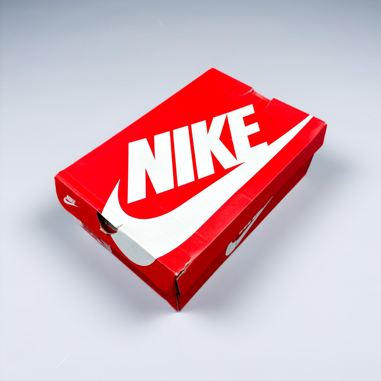 Nike Shox R4 'Blue Tint, Total Orange' - Size: UK9/US11.5