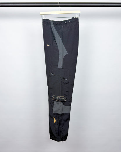 FW2007 Nike Air Max Early 2000's Technical/Rugged Cargo Joggers - Size: Medium