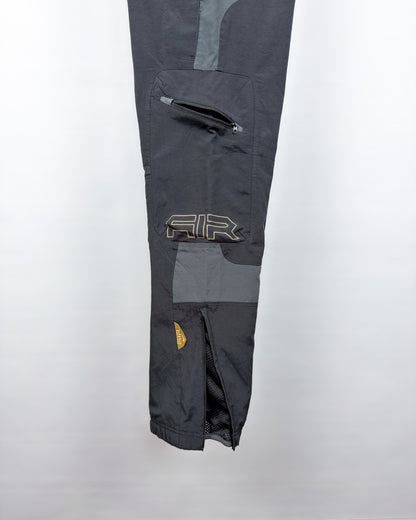 FW2007 Nike Air Max Early 2000's Technical/Rugged Cargo Joggers - Size: Medium