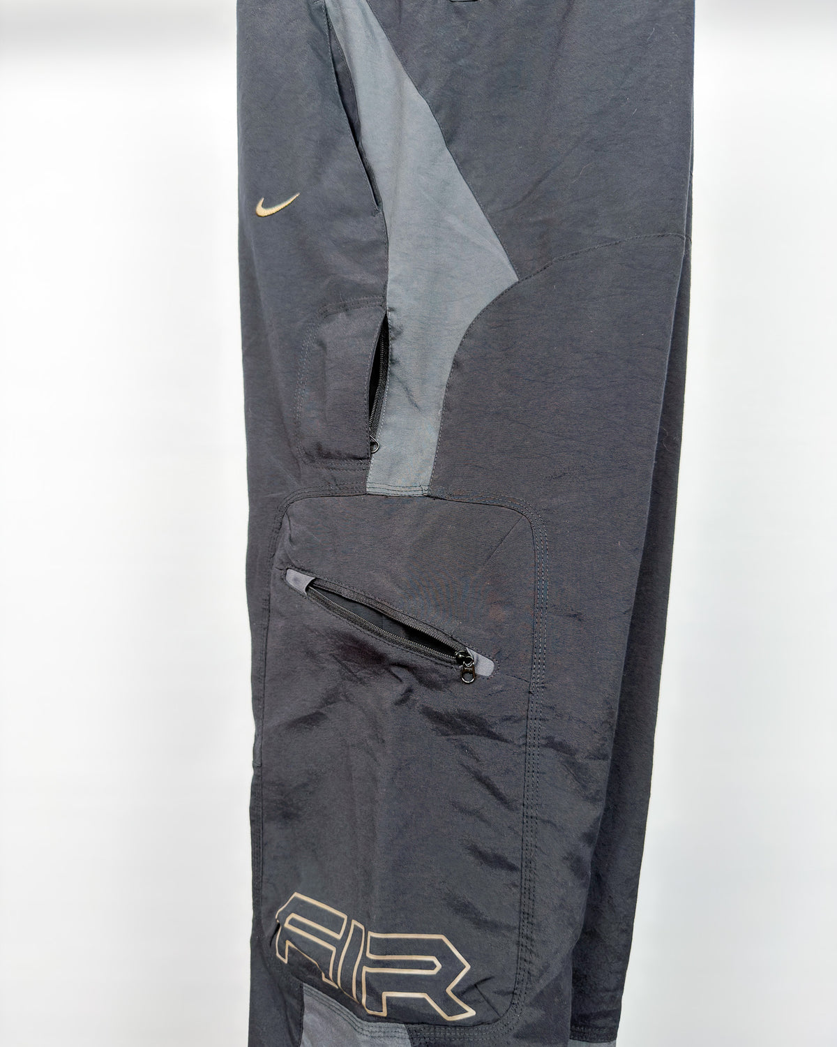 FW2007 Nike Air Max Early 2000's Technical/Rugged Cargo Joggers - Size: Medium