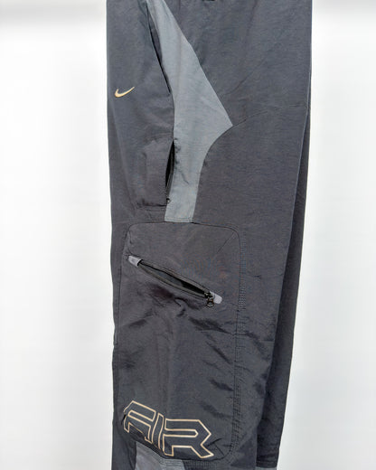 FW2007 Nike Air Max Early 2000's Technical/Rugged Cargo Joggers - Size: Medium
