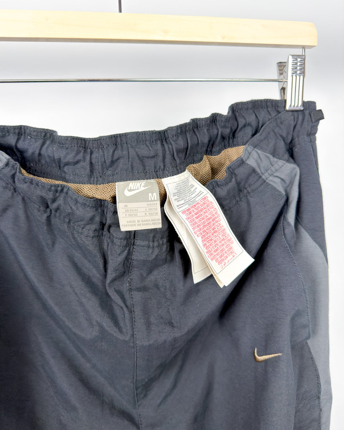 FW2007 Nike Air Max Early 2000's Technical/Rugged Cargo Joggers - Size: Medium