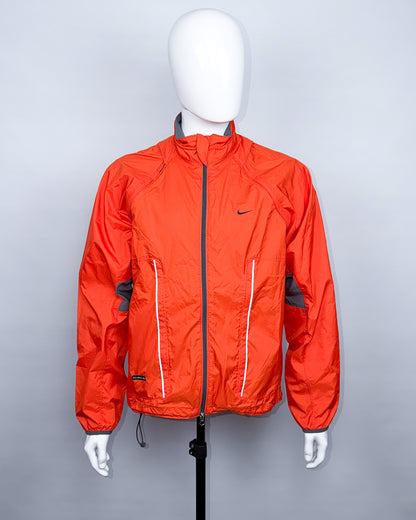 FW2002 Nike Clima-fit Lightweight Removable Sleeves Jacket - Size: Large