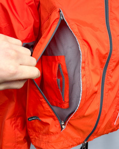 FW2002 Nike Clima-fit Lightweight Removable Sleeves Jacket - Size: Large