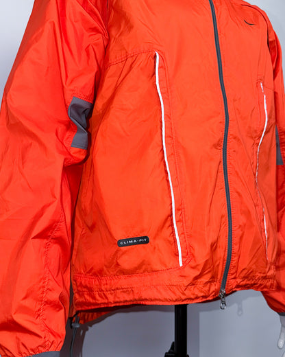 FW2002 Nike Clima-fit Lightweight Removable Sleeves Jacket - Size: Large