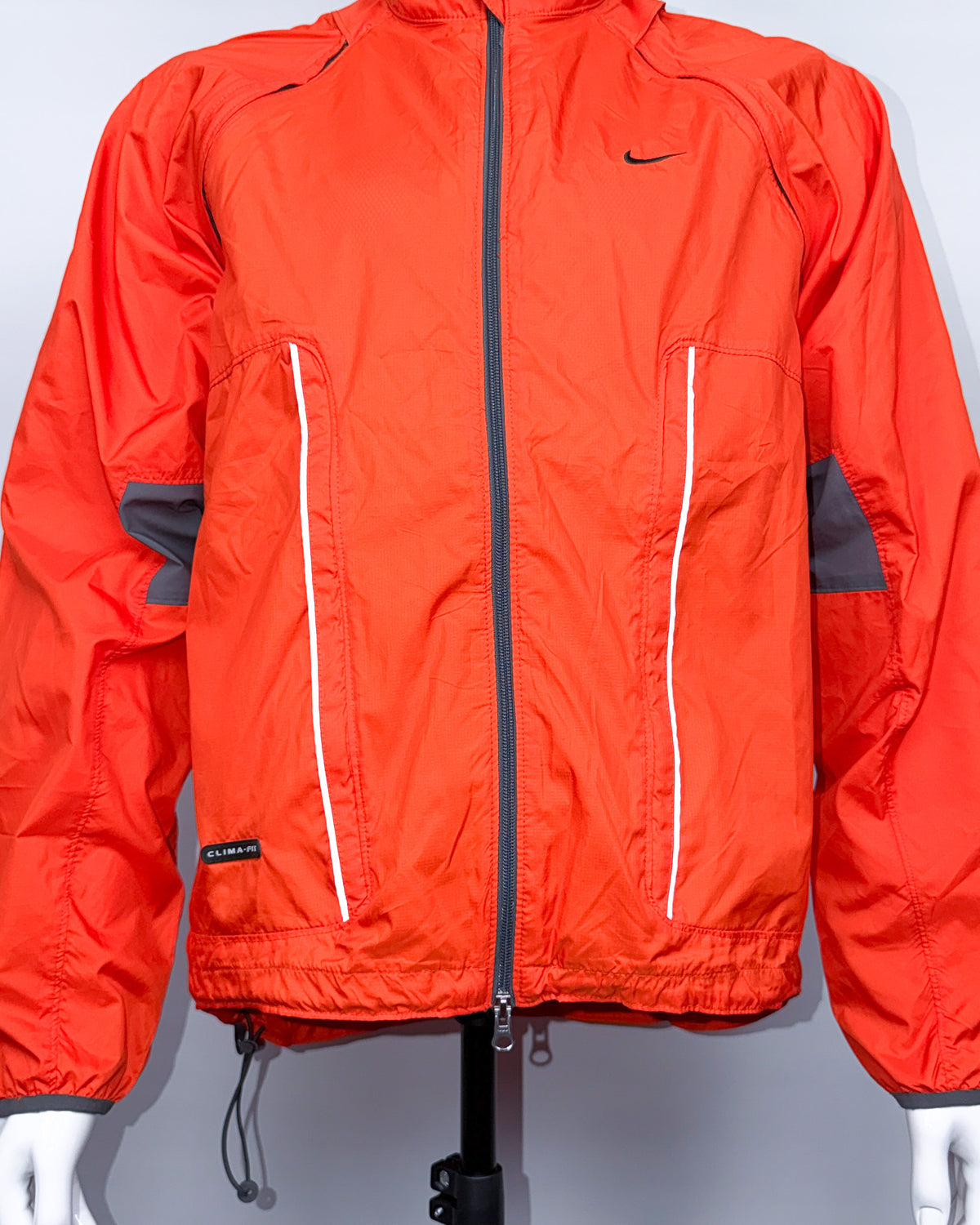 FW2002 Nike Clima-fit Lightweight Removable Sleeves Jacket - Size: Large