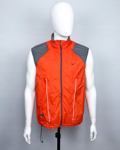 FW2002 Nike Clima-fit Lightweight Removable Sleeves Jacket - Size: Large