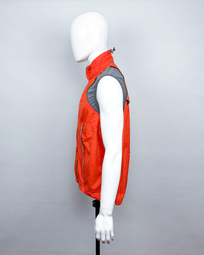 FW2002 Nike Clima-fit Lightweight Removable Sleeves Jacket - Size: Large