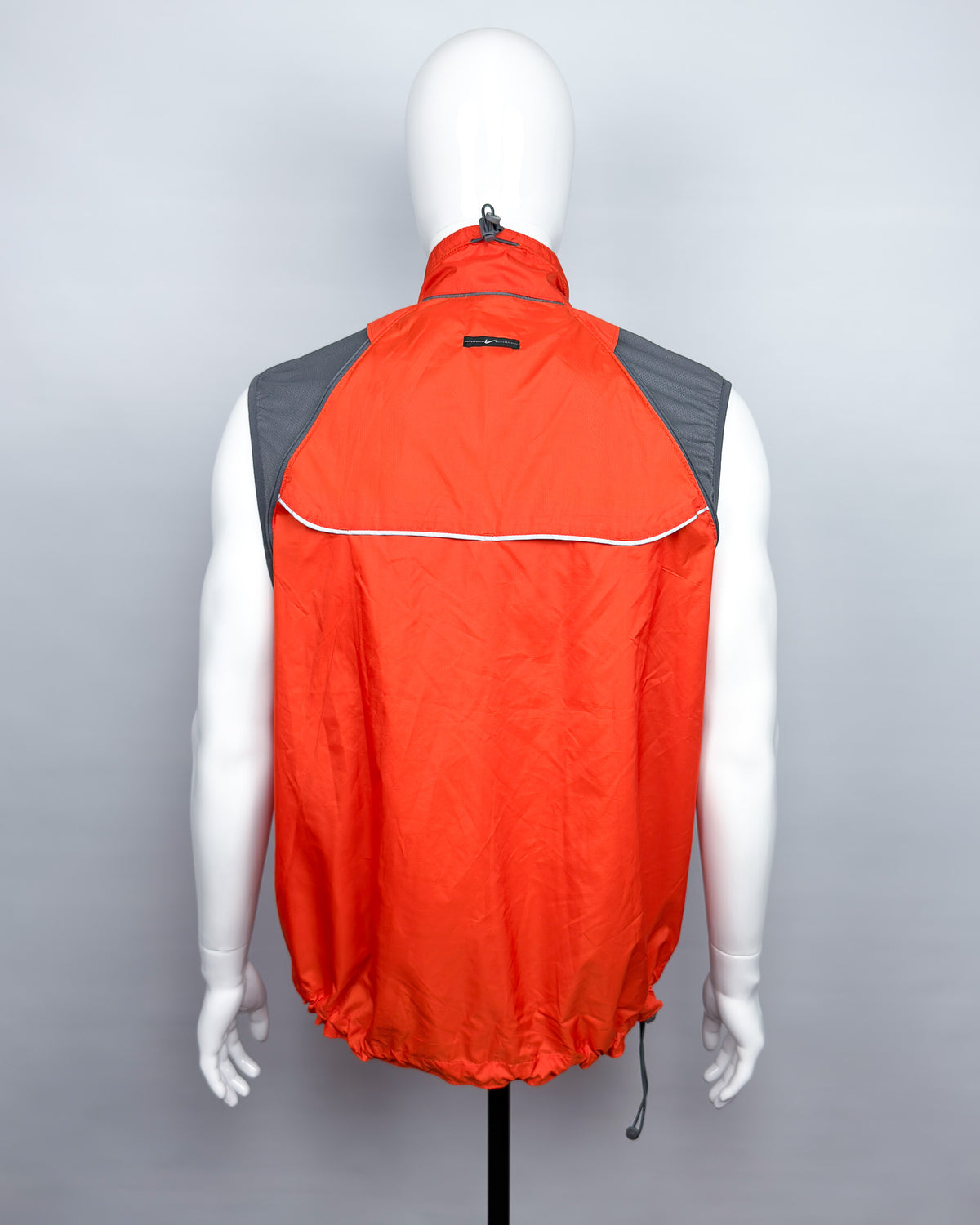 FW2002 Nike Clima-fit Lightweight Removable Sleeves Jacket - Size: Large