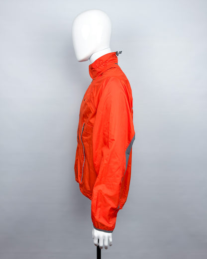 FW2002 Nike Clima-fit Lightweight Removable Sleeves Jacket - Size: Large