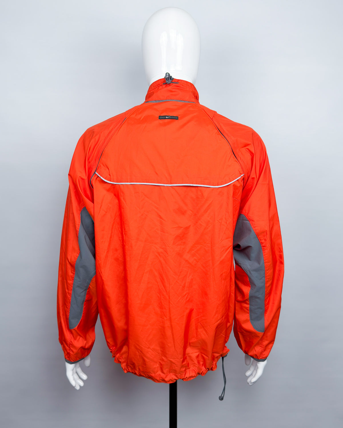 FW2002 Nike Clima-fit Lightweight Removable Sleeves Jacket - Size: Large