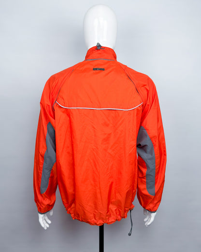FW2002 Nike Clima-fit Lightweight Removable Sleeves Jacket - Size: Large