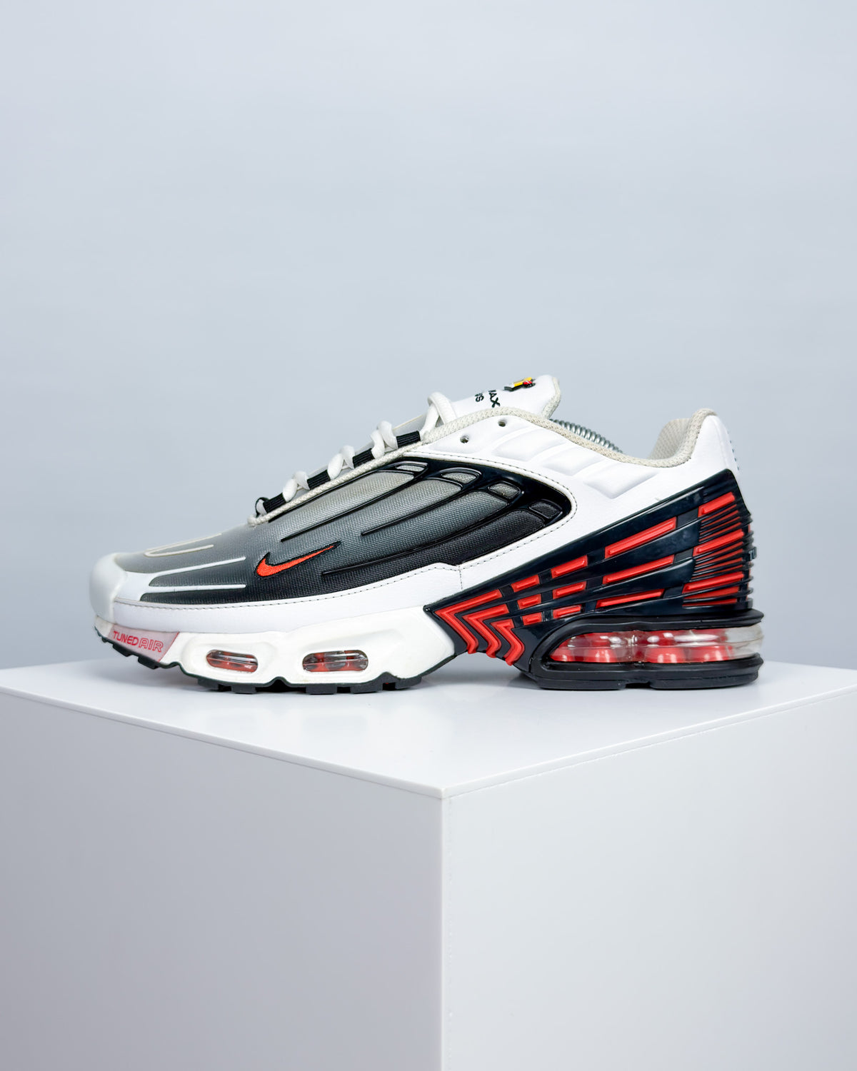 Nike Air Max Plus Tuned Tn 3 'Dracula' - Size: UK8.5