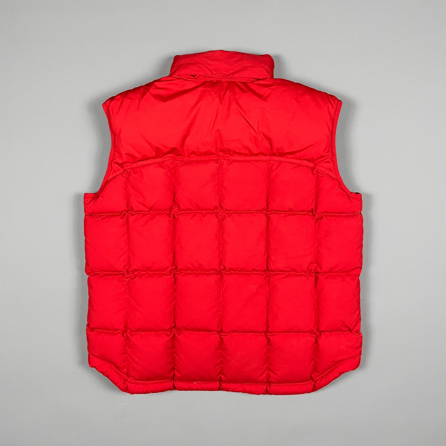 Nike Early 2000's Puffer Gilet Jacket - Red - Size XL