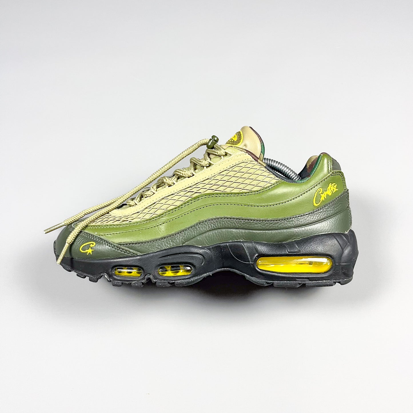 Nike Air Max 95 x Corteiz 'Gutta Green' - Size: UK8