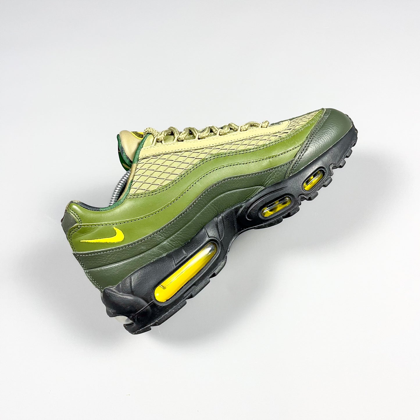 Nike Air Max 95 x Corteiz 'Gutta Green' - Size: UK8