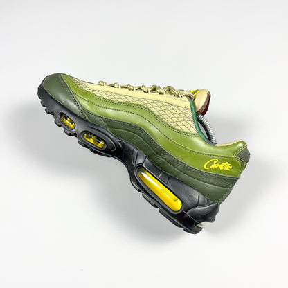 Nike Air Max 95 x Corteiz 'Gutta Green' - Size: UK8