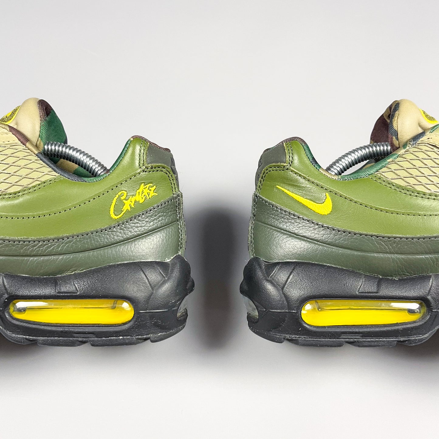 Nike Air Max 95 x Corteiz 'Gutta Green' - Size: UK8