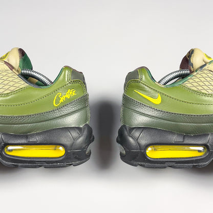 Nike Air Max 95 x Corteiz 'Gutta Green' - Size: UK8