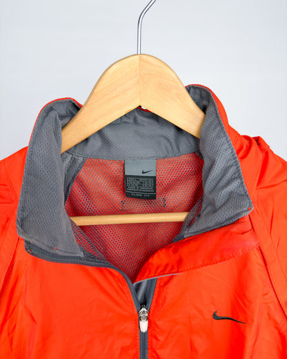 FW2002 Nike Clima-fit Lightweight Removable Sleeves Jacket - Size: Large