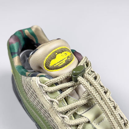 Nike Air Max 95 x Corteiz 'Gutta Green' - Size: UK8