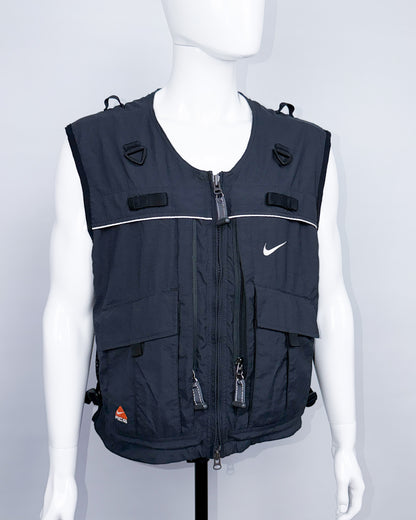 SS1998 Nike ACG Tactical Utility Hydration Vest - Size: Large