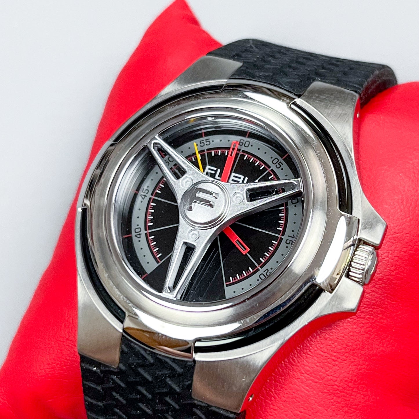 FUBU Steering Wheel Watch
