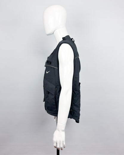 SS1998 Nike ACG Tactical Utility Hydration Vest - Size: Large