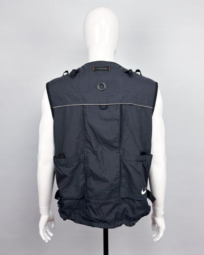 SS1998 Nike ACG Tactical Utility Hydration Vest - Size: Large