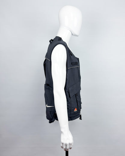 SS1998 Nike ACG Tactical Utility Hydration Vest - Size: Large