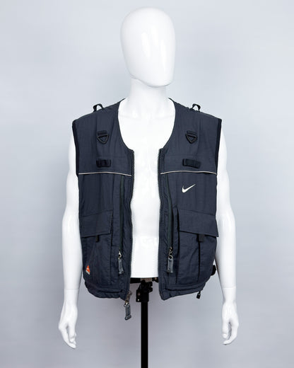 SS1998 Nike ACG Tactical Utility Hydration Vest - Size: Large