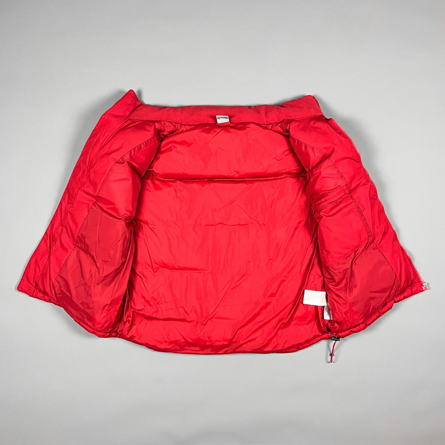 Nike Early 2000's Puffer Gilet Jacket - Red - Size XL