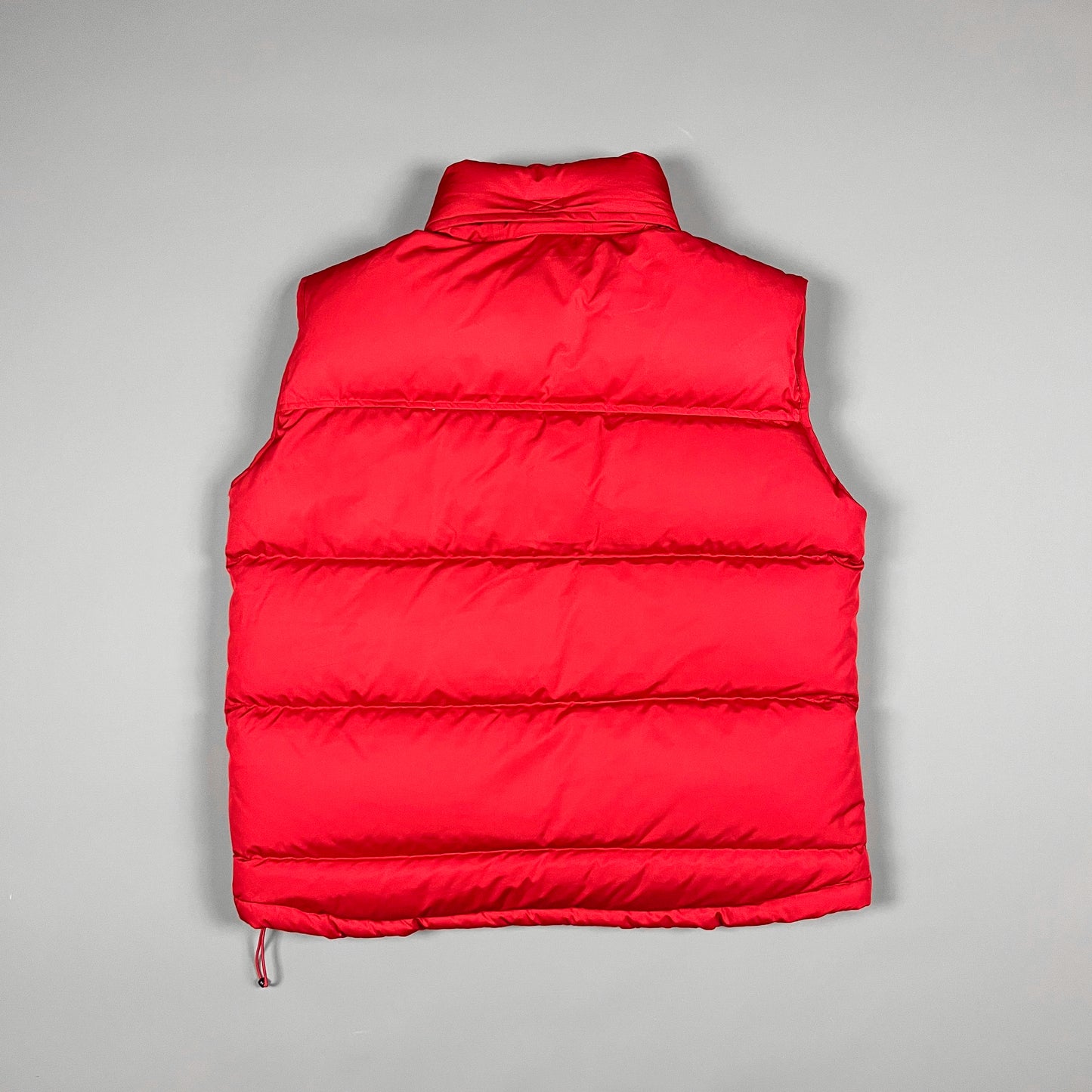 Nike Early 2000's Puffer Gilet Jacket - Red - Size XL