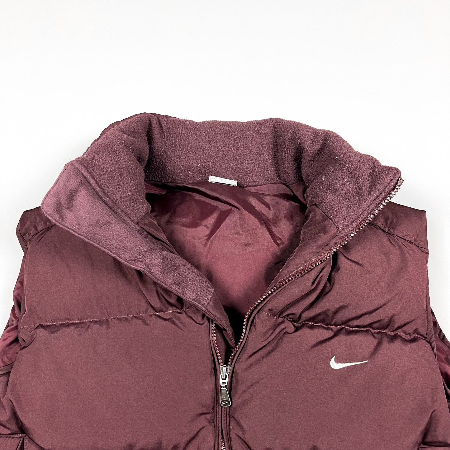 Nike Early 2000's Puffer Gilet Jacket - Size Medium