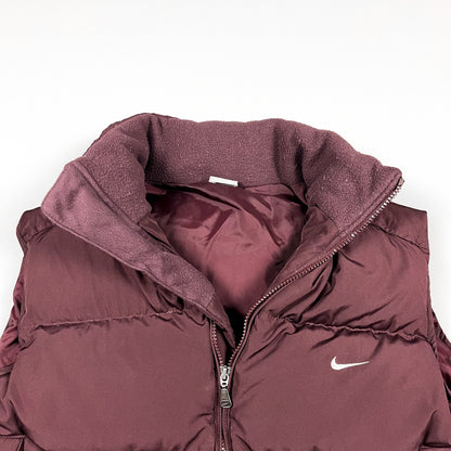 Nike Early 2000's Puffer Gilet Jacket - Size Medium