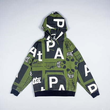 Patta Spider Print Hoodie - Size: Medium