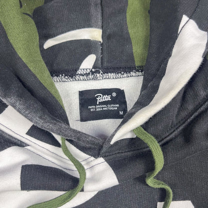 Patta Spider Print Hoodie - Size: Medium