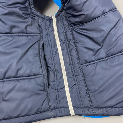 Nike Early 2000's Hex Puffer Fleece Gilet Jacket - Size XL