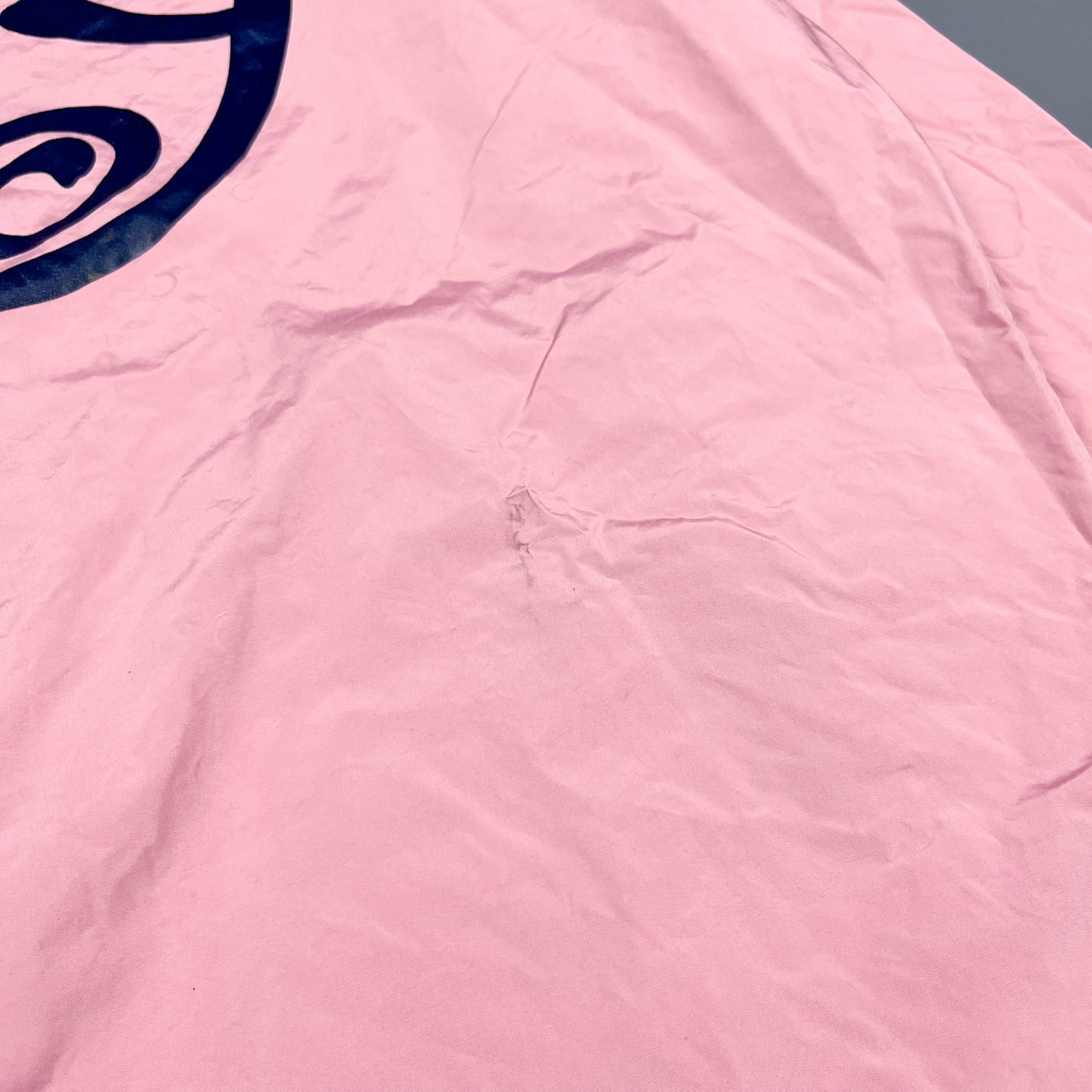 Stüssy Pink Coach Jacket - Size: Large