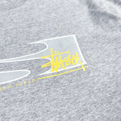 Stüssy Long Sleeve Print T-shirt - Size: Small / Medium