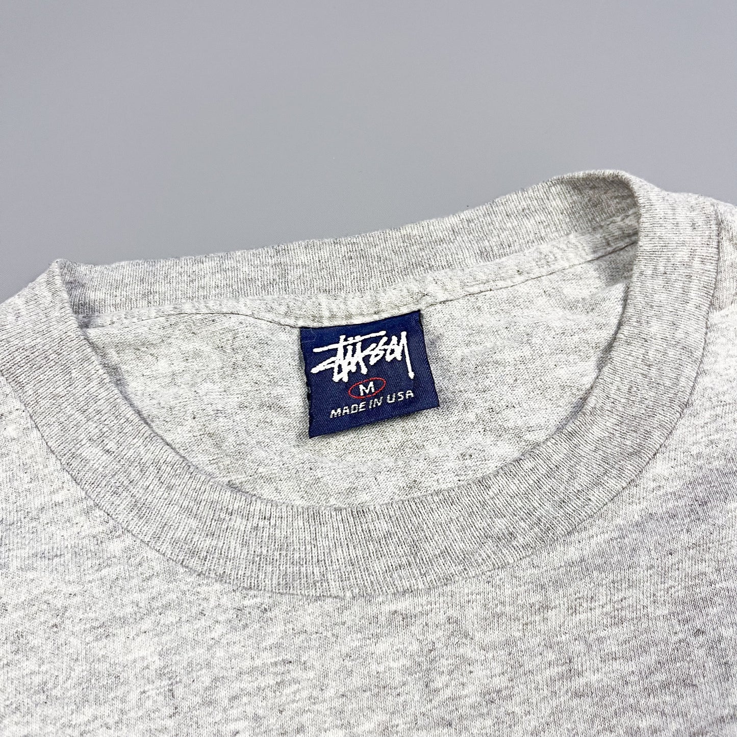 Stüssy Long Sleeve Print T-shirt - Size: Small / Medium