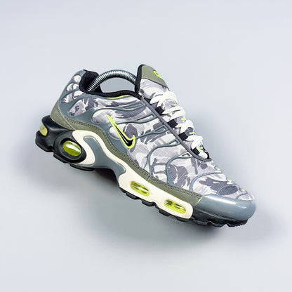 Nike Air Max Plus Tuned Tn 'Neon Camo' - Size: UK6.5